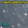 2MASS J00450251+4129265