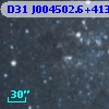 D31 J004502.6+413107.0