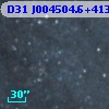 D31 J004504.6+413452.1