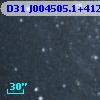 D31 J004505.1+412939.9