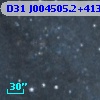 D31 J004505.2+413416.0
