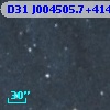 D31 J004505.7+414611.7