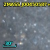 2MASS J00450587+4134521