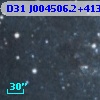D31 J004506.2+413130.9