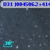 D31 J004506.2+414119.3