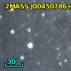 2MASS J00450786+4131088