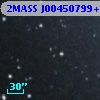2MASS J00450799+4124303