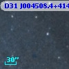 D31 J004508.4+414215.4