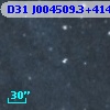 D31 J004509.3+414847.5