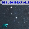 D31 J004509.7+413113.0