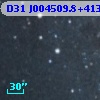 D31 J004509.8+413053.8