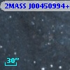 2MASS J00450994+4134313