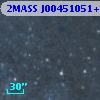 2MASS J00451051+4140420