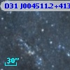 D31 J004511.2+413801.4