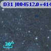 D31 J004512.0+414044.6