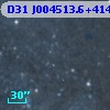 D31 J004513.6+414047.9