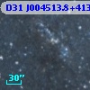 D31 J004513.8+413707.5