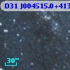 D31 J004515.0+413631.9