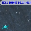 D31 J004516.1+414652.4
