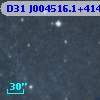 D31 J004516.1+414246.9