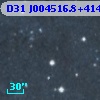 D31 J004516.8+414446.8