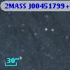 2MASS J00451799+4146541