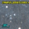 2MASS J00451841+4145208