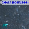 2MASS J00451904+4139005