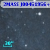 2MASS J00451956+4142542