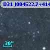 D31 J004522.7+414546.9