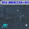 D31 J004523.0+414529.5