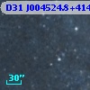 D31 J004524.8+414108.9