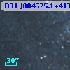 D31 J004525.1+413915.8