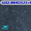 LGGS J004525.71+414320.5