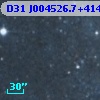 D31 J004526.7+414111.1