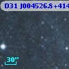 D31 J004526.8+414217.1