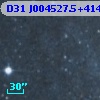 D31 J004527.5+414221.7