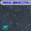 2MASS J00452778+4144345