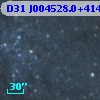 D31 J004528.0+414639.7