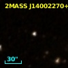 2MASS J14002270+7207443