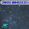 2MASS J00453117+4147242