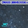 2MASS J00453156+4147546