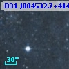 D31 J004532.7+414222.6