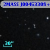 2MASS J00453308+4121165