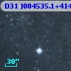 D31 J004535.1+414223.8