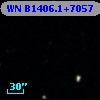WN B1406.1+7057