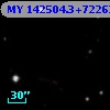 MY 142504.3+722623.8