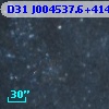 D31 J004537.6+414333.9