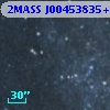 2MASS J00453835+4147234