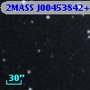 2MASS J00453842+4129232